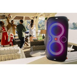 JBL PartyBox 110 Party speaker for portable use wireless Bluetooth App-controlled 160 Watt 2-way black