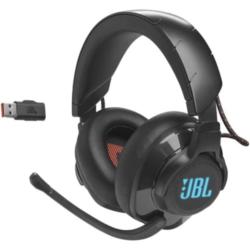 JBL Quantum 610 Wireless 2.4GHz Headset: 40h Battery, 50mm Drivers, PC Gaming and Console Compatible