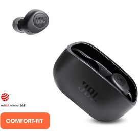 JBL Vibe 100TWS True wireless earphones with mic in-ear Bluetooth - black