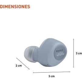 JBL Vibe 100TWS - True wireless earphones with mic - in-ear - Bluetooth - blue