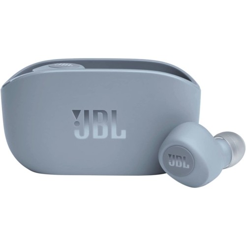 JBL Vibe 100TWS - True wireless earphones with mic - in-ear - Bluetooth - blue