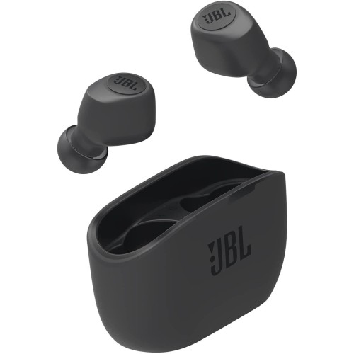 JBL WAVE100 TWS Wireless Earbuds Bluetooth/USB TypeC/Black JBLW100TWSBLK