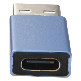 Jensen Charge And Sync Usb-C Female To Usb Male Adapter