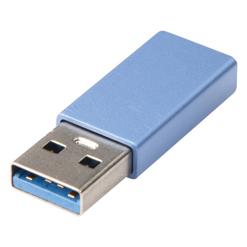 Jensen Charge And Sync Usb-C Female To Usb Male Adapter