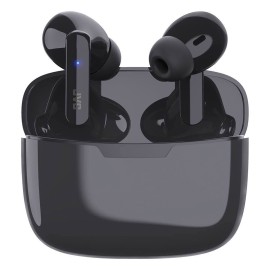 Jvc Ultra-Compact Ie Bluetooth Earbuds, True Wireless With Charging Case (Olive Black)