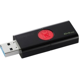 Kingston 64 GB USB flash drive USB 3.0 red