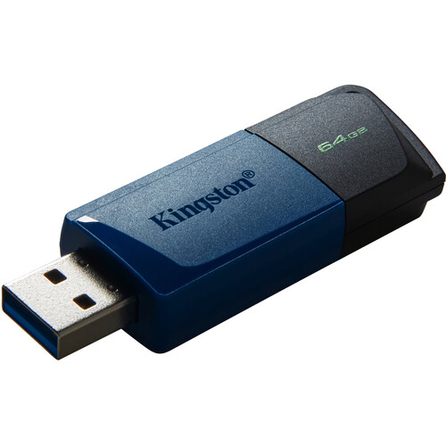 Kingston DataTraveler 64 GB USB flash drive Blue