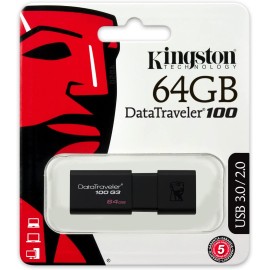 Kingston - USB flash drive - USB 3.2 Gen 1