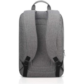 Lenovo Casual Laptop Backpack B210 - 15.6 inch - Padded Laptop/Tablet Compartment - Durable and Water-Repellent Fabric - Lightweight - Grey