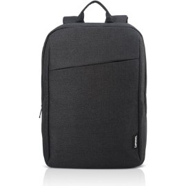 Lenovo Laptop Backpack B210, 15.6-Inch Laptop/Tablet, Durable, Water-Repellent, Lightweight, Clean Design, Sleek for Travel, Business Casual or College, GX40Q17225, Black Casual Backpack- Black