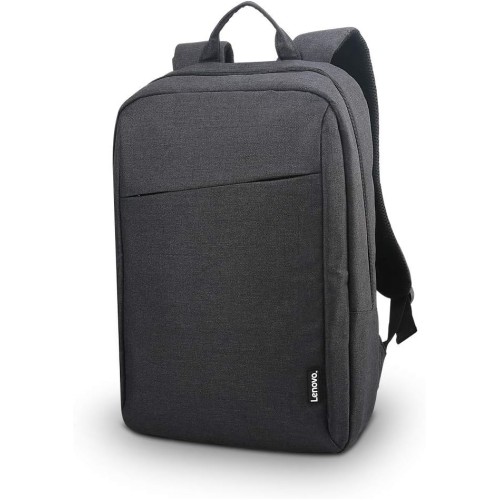 Lenovo Laptop Backpack B210, 15.6-Inch Laptop/Tablet, Durable, Water-Repellent, Lightweight, Clean Design, Sleek for Travel, Business Casual or College, GX40Q17225, Black Casual Backpack- Black