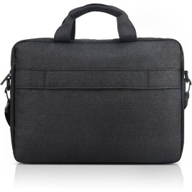 Lenovo Laptop Shoulder Bag T210, 15.6-Inch Laptop or Tablet, Sleek, Durable and Water-Repellent Fabric, Lightweight Toploader, Business Casual or School, GX40Q17229, Black