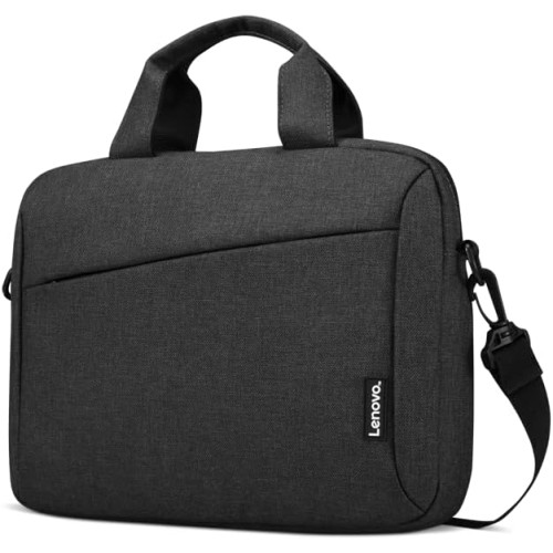 Lenovo Laptop Shoulder Bag T210, 15.6-Inch Laptop or Tablet, Sleek, Durable and Water-Repellent Fabric