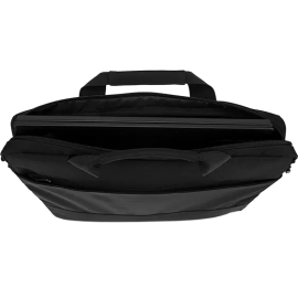 Lenovo Laptop Shoulder Bag T215 15.6 inch - Black- Slip Laptop Compartment - Front Zippered Pocket