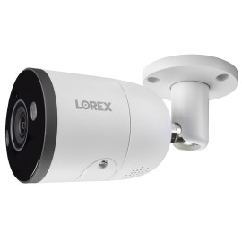 Lorex 8-Channel 4K Uhd Outdoor Wired Analog Security System With 3 Tb Fusion™ Nvr And Weatherproof Ip Bullet Cameras With Smart Deterrence (6 Cameras)