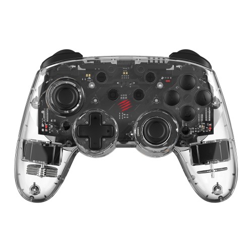 Mad Catz C.A.T. 9 Bluetooth Wireless Game Controller, Clear