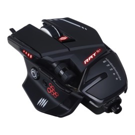 Mad Catz R.A.T. 6+ Corded Optical Gaming Mouse, Black