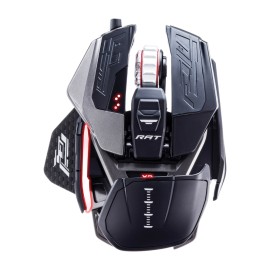 Mad Catz R.A.T. Pro X3 Fully Customizable Optical Corded Gaming Mouse, Black