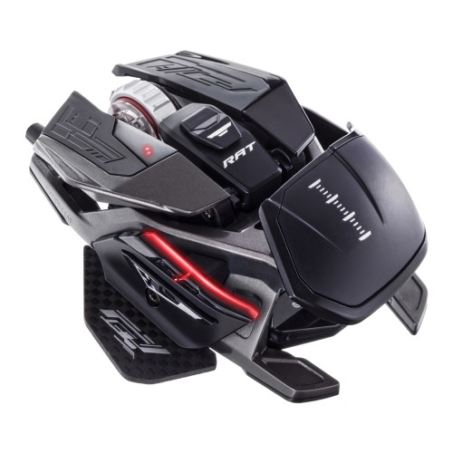 Mad Catz R.A.T. Pro X3 Fully Customizable Optical Corded Gaming Mouse, Black