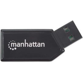 Manhattan Mini Usb 2.0 Multi-Card Reader/Writer