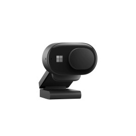 Microsoft Modern Webcam with Built-in Noise Cancelling Microphone, Integrated Privacy Shutter, Video with HDR, Auto-Focus, Light Correction, USB Connectivity, Certified for Teams/Zoom