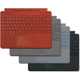 Microsoft Surface Pro Signature Keyboard - Poppy Red _8XA-00021