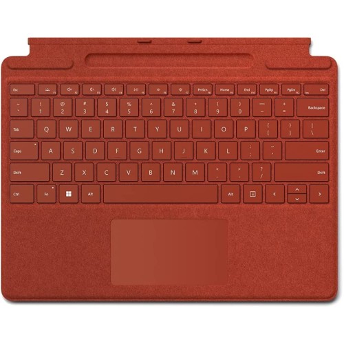 Microsoft Surface Pro Signature Keyboard - Poppy Red _8XA-00021