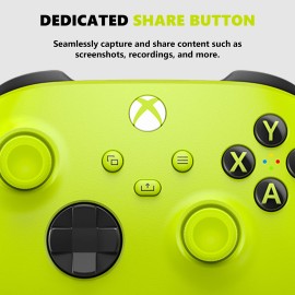 Microsoft Xbox Wake Joystick Yellow