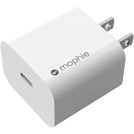 mophie Power adapter - 20 Watt - PD (24 pin USB-C) 