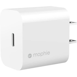 mophie Power adapter - 20 Watt - PD (24 pin USB-C) 
