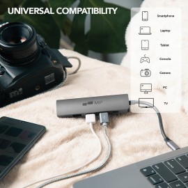 Mp 5-In-1 Usb-C Dongle