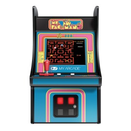 My Arcade Micro Player Retro Mini Arcade Machine (Ms. Pac-Man)