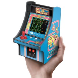 My Arcade Micro Player Retro Mini Arcade Machine (Ms. Pac-Man)