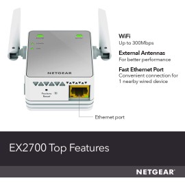 Netgear EX2700 Wireless Range Extender