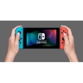 Nintendo HADSKABAH Switch with Neon Blue and Neon Red Joy‑Con