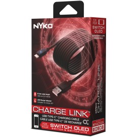 Nyko Charge Link For Nintendo Switch, Switch Lite, And Switch Oled