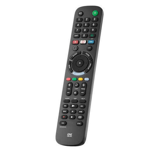 One For All Replacement Remote For Sony Tvs
