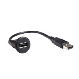 Pac Dash-Mount Usb Extension, 12-In.