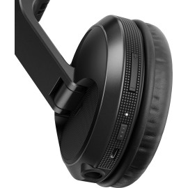 Pioneer DJ HDJ-X5BT Professional Bluetooth DJ Headphones - Black