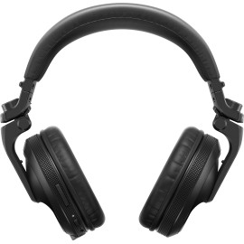 Pioneer DJ HDJ-X5BT Professional Bluetooth DJ Headphones - Black