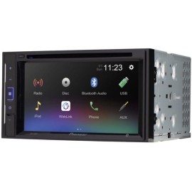 Pioneer Dmh-240Ex 6.2-Inch Double-Din Digital Receiver With Bluetooth