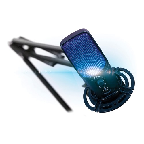 Blue Yeti USB Mic Kit with Shockmount & Boom Arm