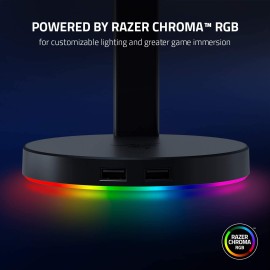 Razer Base Station V2 Chroma: Chroma RGB Lighting - Non-Slip Rubber Base