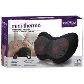 Relaxus Mini Thermo Shiatsu Massage Cushion