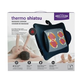 Relaxus Thermo Shiatsu Massage Cushion, Small