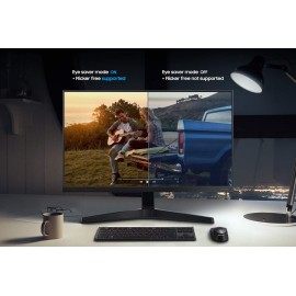 Samsung 27" LED Full HD Monitor with Borderless Design