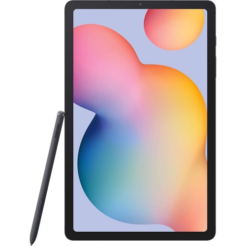 SAMSUNG Galaxy Tab S6 Lite 10.4" 128GB Android Tablet w/ Long Lasting Battery, S Pen Included, Slim Metal Design, AKG Dual Speakers, US Version, Oxford Gray