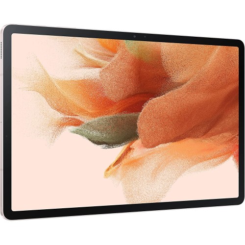 SAMSUNG Galaxy Tab S7 FE 12.4” 256GB WiFi Android Tablet w/ Large Screen, Long Lasting Battery, S Pen Included, Multi Device Connectivity, US Version, 2021, Mystic Pink