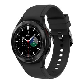 Samsung Galaxy® Watch4 Classic Smart Watch And Fitness Tracker, 46 Mm, 4G Lte, Black, Sm-R895Uzkaxaa