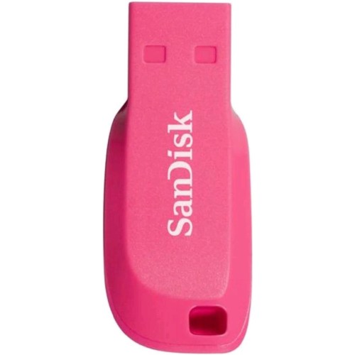 SanDisk Cruzer Blade - USB flash drive - 16 GB - USB 2.0 - electric pink